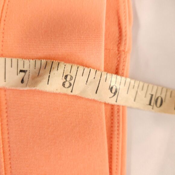 Nike Essiential Womens XS Pink Crimson Bliss Tight FIt Bike Gym Dance Shorts - Picture 7 of 8